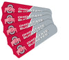 OHIO STATE FAN BLADE SET SCARLET/GRAY - OSUFBL100-52