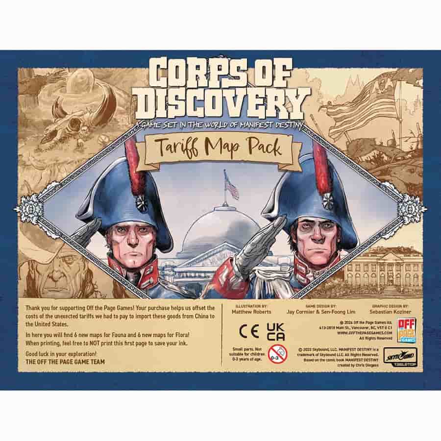Off The Page Games -  Corps Of Discovery