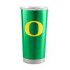 Oregon Ducks Travel Tumbler 20oz Stainless Steel - Logo Brands