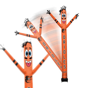 Baltimore Orioles Inflatable Crazy Sports Fan - Sporticulture