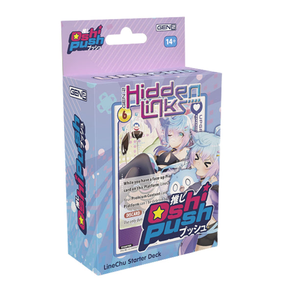Oshi Push TCG: VTuber Hidden Links Starter Deck Gen Two