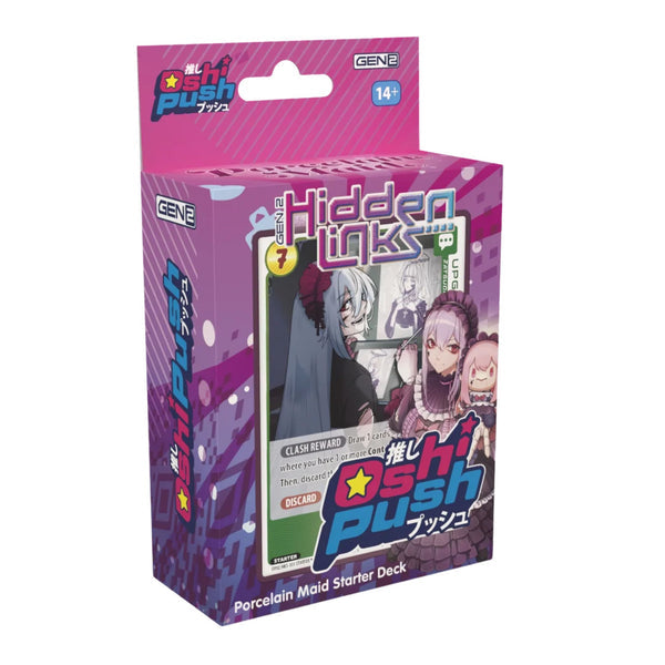 Oshi Push TCG: VTuber Hidden Links Starter Deck Gen Two