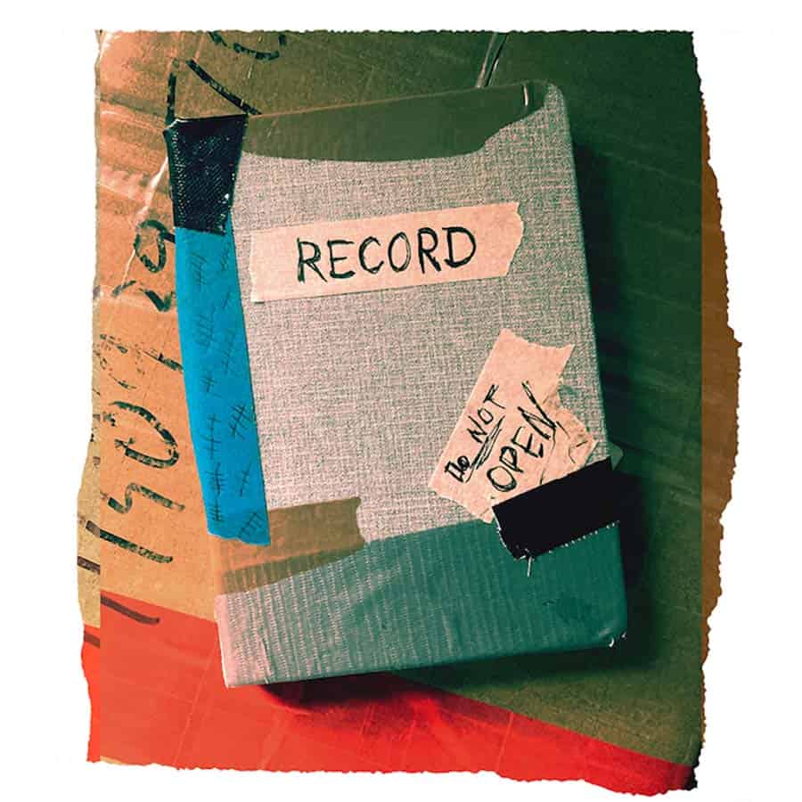 Parable Games -  Don't Play This Game: Record Notebook
