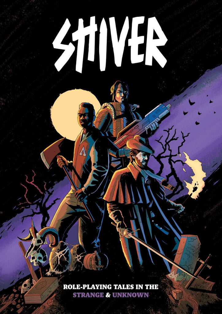 Parable Games - Shiver: Role-Playing Tales In The Strange & Unknown Core Rulebook