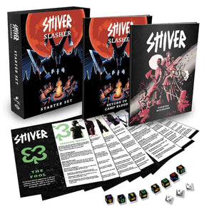 Parable Games -  Shiver Rpg: Slasher Starter Box