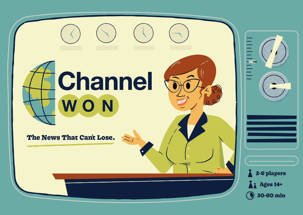 Pops & Bejou Games - Channel Won