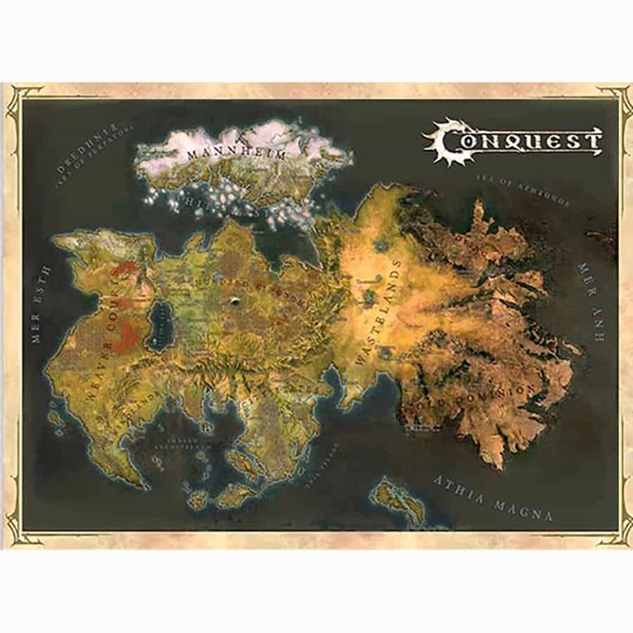 Para Bellum -  Conquest: The Last Argument Of Kings: Cloth Map