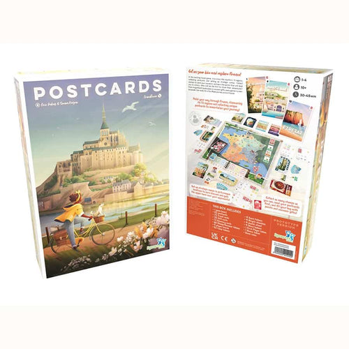 Synapses Games -  Postcards