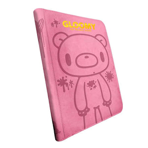 Global Games Distribution -  Player's Choice: Gloomy Bear Tcg: Cute 9-Pocket Binder Pre-Order