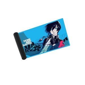 Global Games Distribution -  Player's Choice: Persona 3 Reload Tcg: Playmat: Protagonist Pre-Order