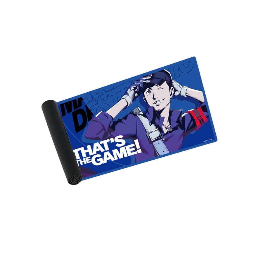 Global Games Distribution -  Player's Choice: Persona 3 Reload Tcg: Playmat: Junpei Pre-Order
