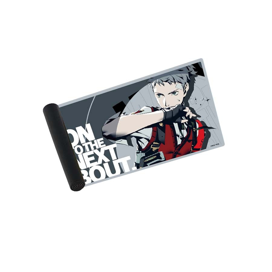 Global Games Distribution -  Player's Choice: Persona 3 Reload Tcg: Playmat: Akihiko Pre-Order