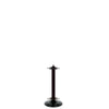 24''H POOL CUE HOLDER-MATTE BLK/MB