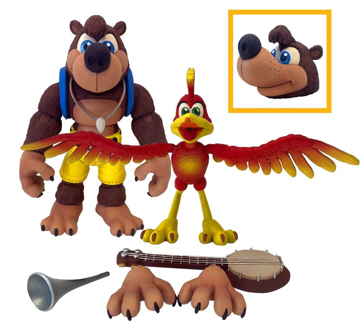 Premium Dna Toys - Banjo-Kazooie 2-Pack