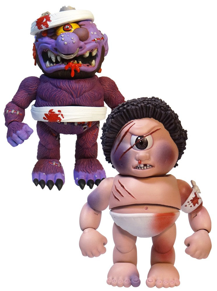 Premium Dna Toys - Sy Clops Vs Horn Head Pre-Order