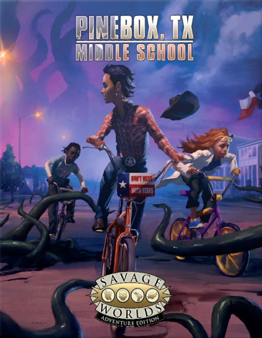 Pinnacle Entertainment - Pinebox Middle School Boxed Set (Swade V5)