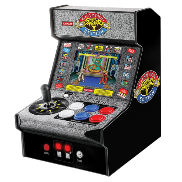 BIONIK Bionik DGUNL-3283 Street Fighter II Mini Arcade Champion Edition Micro Player