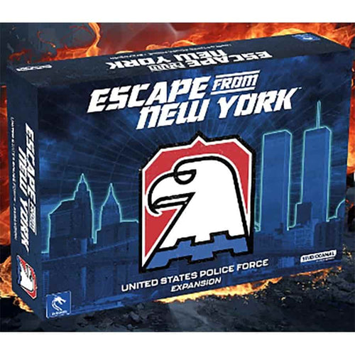 Pendragon Game Studio -  Escape From New York: Us Police Forces