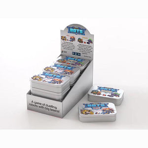 Prometheus Game Labs -  Micro Bots Display (Eight Base Games And Four Expansions)
