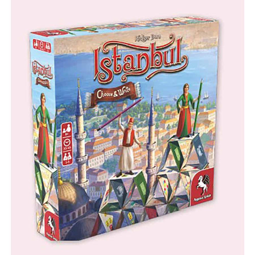 Pegasus Spiele -  Istanbul: Choose And Write