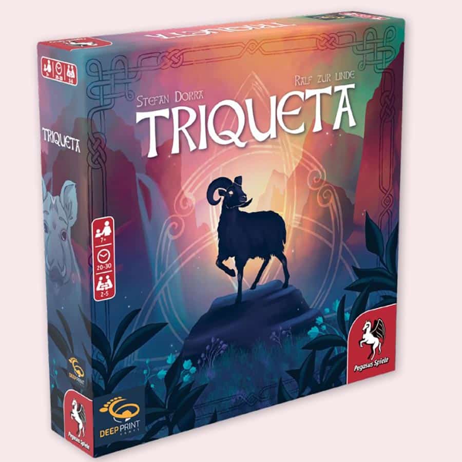 Deep Print Games -  Triqueta