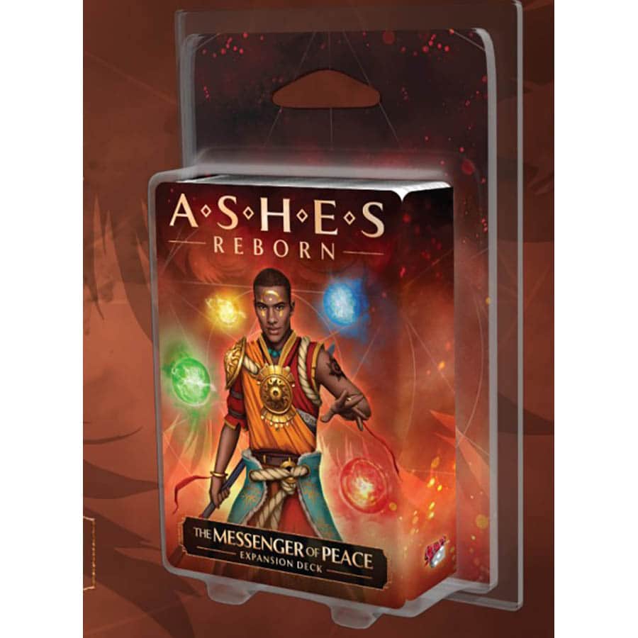 Plaid Hat Games -  Ashes Reborn: The Messenger Of Peace Deck