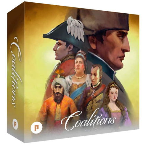 Phalanx Games -  Coalitions Pre-Order