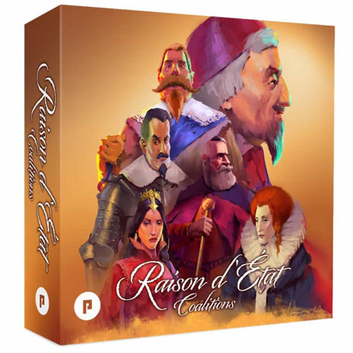 Phalanx Games -  Coalitions: Raison D'etat Pre-Order