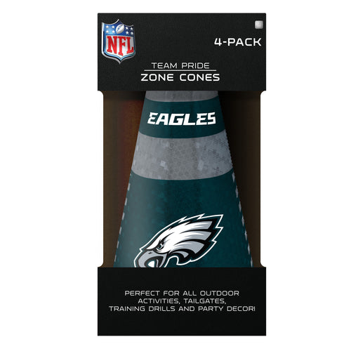 Philadelphia Eagles Zone Cones 4 Pack - Sporticulture