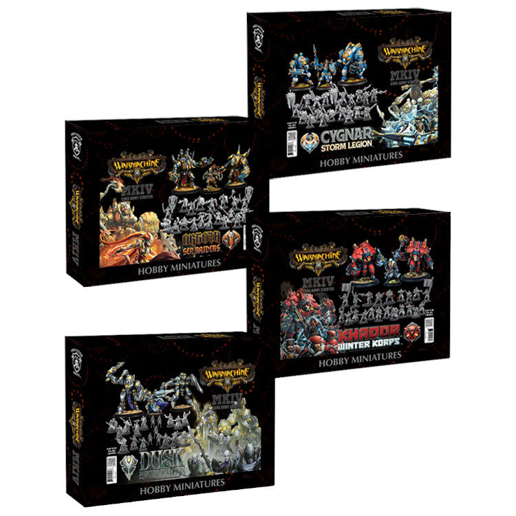 Privateer Press - Warmachine Mkvi: May Starter Restock Bundle