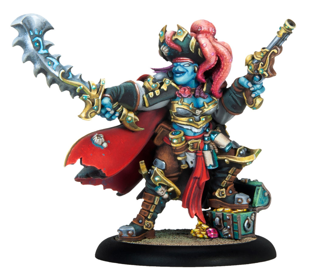 Privateer Press - Warmachine Mkiv: Brineblood Marauders - Admiral Boomhowler