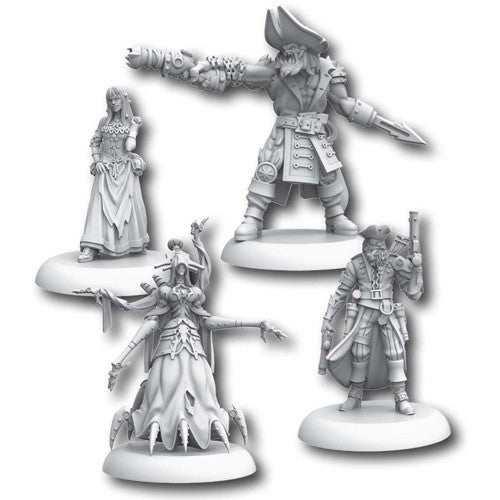 Privateer Press - Iron Kingdoms Rpg: Nightmare Empire Miniatures (4Ct)