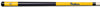 PITTSBURGH COLOR ENGRAVED BILLIARD CUE WHITE / GOLD - PITBCE912