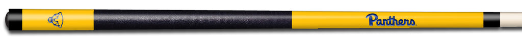 PITTSBURGH COLOR ENGRAVED BILLIARD CUE WHITE / GOLD - PITBCE912