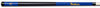 PITTSBURGH COLOR ENGRAVED BILLIARD CUE WHITE / BLUE - PITBCE921