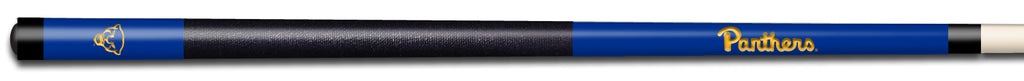 PITTSBURGH COLOR ENGRAVED BILLIARD CUE WHITE / BLUE - PITBCE921