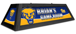 PITTSBURGH 42'' SPIRIT GAME TABLE LAMP - CUSTOM BLUE - PITBSL422C