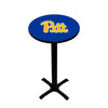 PITTSBURGH PEDESTAL PUB TABLE BLUE - PITPTB471