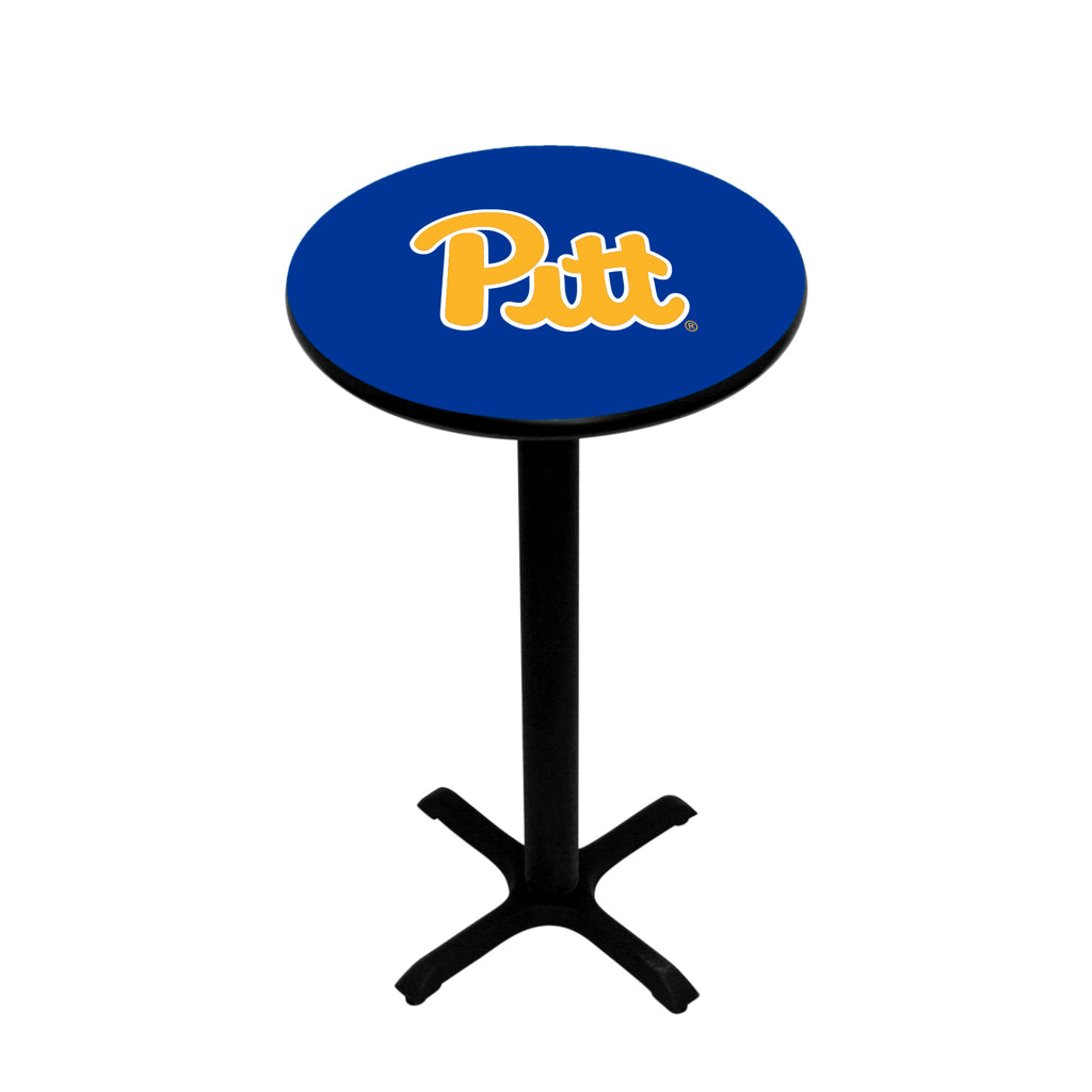 PITTSBURGH PEDESTAL PUB TABLE BLUE - PITPTB471
