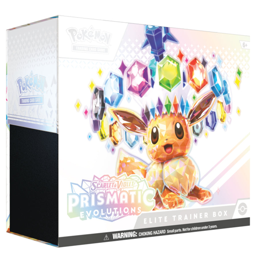 Pokemon Company Int -  Pokemon Tcg: Scarlet And Violet: Prismatic Evolutions Elite Trainer Box&#160;&#160;&#160;&#160; Pre-Order