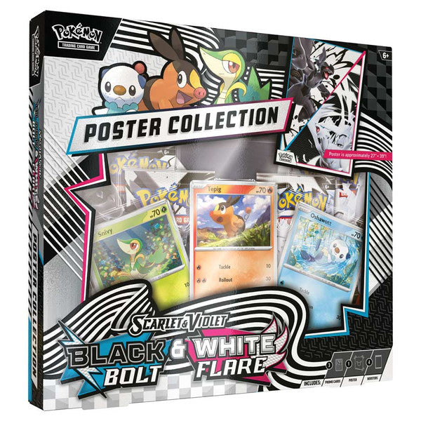 Pokémon TCG Scarlet & Violet 10.5: Unova Poster Collection