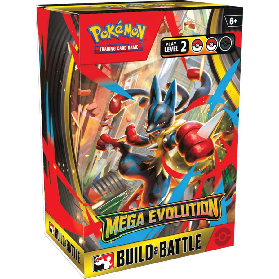 Pokemon Company Int -  Pokemon Tcg: Mega Evolution (Me01) Build And Battle (10Ct Display)