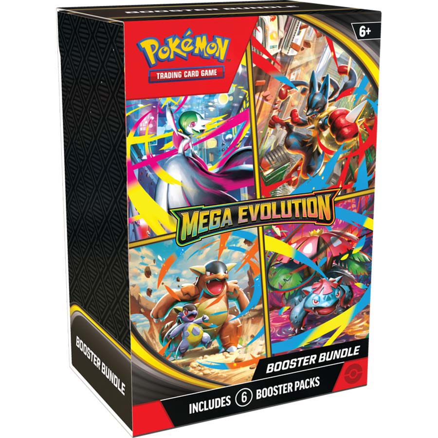 Pokemon Company Int -  Pokemon Tcg: Mega Evolution (Me01) Booster Bundle (6Ct)