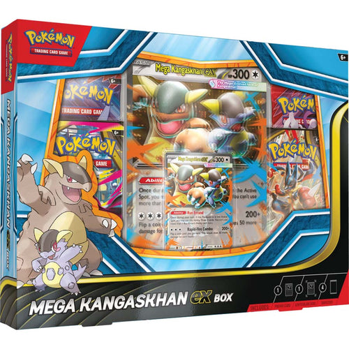 Pokemon Company Int -  Pokemon Tcg: Mega Kangaskhan Ex Box (6Ct Case)
