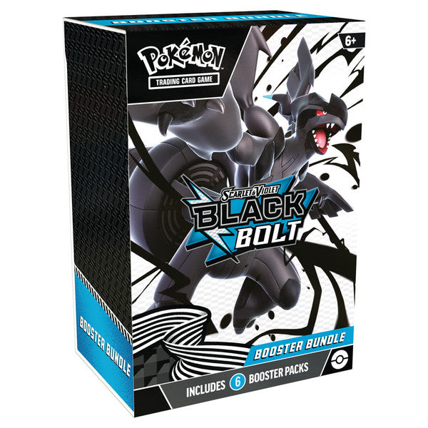 Pokemon TCG: Scarlet And Violet Black Bolt Booster Bundle