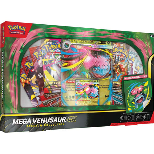Pokemon Company Int -  Pokemon Tcg: Mega Venusaur Ex Premium Collection (6Ct Case)