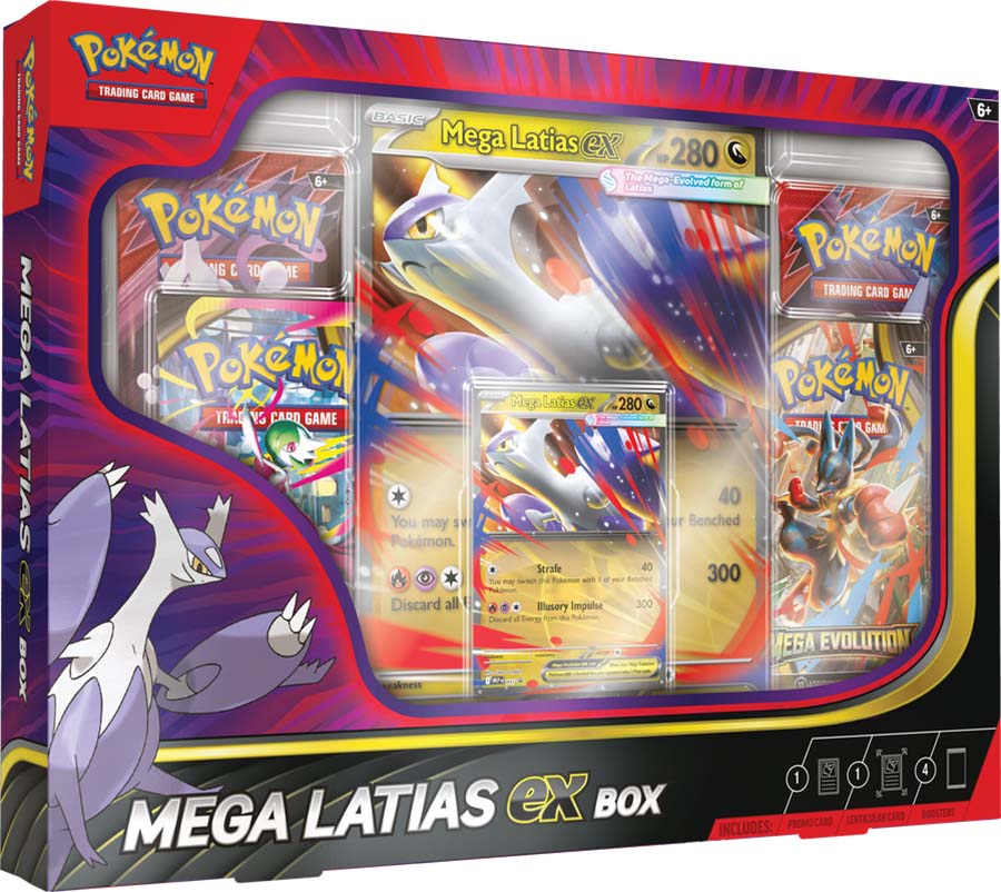 Pokemon Tcg: Mega Evolutions: Mega Latias Ex Collection