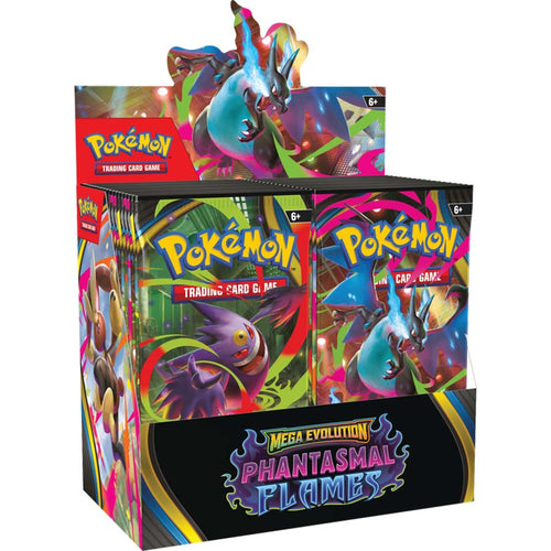 Pokemon Company Int -  Pokemon Tcg: Mega Evolution Phantasmal Flames (Me02) Booster Display (36Ct)