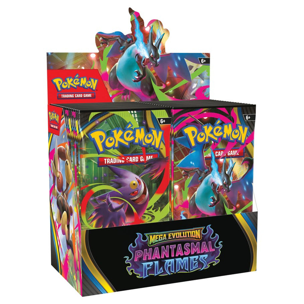 Pokemon TCG: Mega Evolutions Phantasmal Flames Booster Display Box