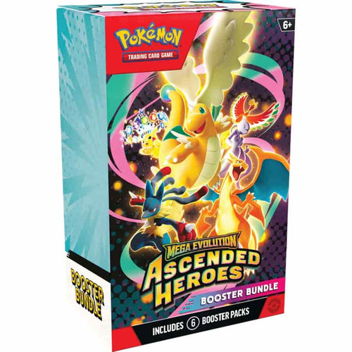 Pokemon Company Int -  Pokemon Tcg: Mega Evolution: Ascended Heroes: Booster Bundle Pre-Order